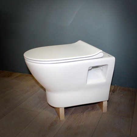 Унитаз подвесной Teymi Ritta безободковый, сиденье микролифт T40809