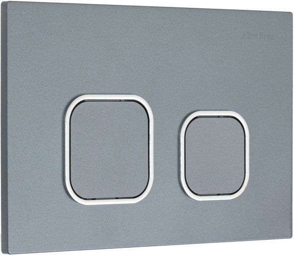 Клавиша смыва Allen Brau EVO O 9.2EV02.GR графит