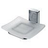 Мыльница WasserKRAFT Leine K-5029 хром
