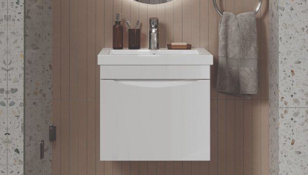 Тумба Velvex под раковину навесная Vizo 500-0-1 (Como) (tp.VIZ.COM.50.1Y)