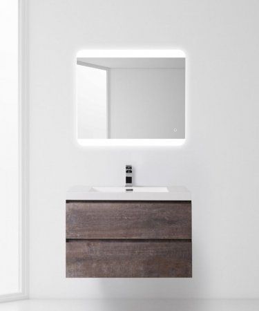 Мебель для ванной BelBagno Luce LUCE-800-2C-SO-PT Stone