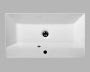 Мебель для ванной BelBagno Marino MARINO-800-2C-SO-BO-P + BB800/450-LV-MR-AST 80 bianco opaco