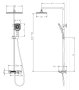 Душевая система ESKO со смесителем (ST30105)