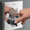Термостат Hansgrohe ShowerSelect 15762000 для душа хром