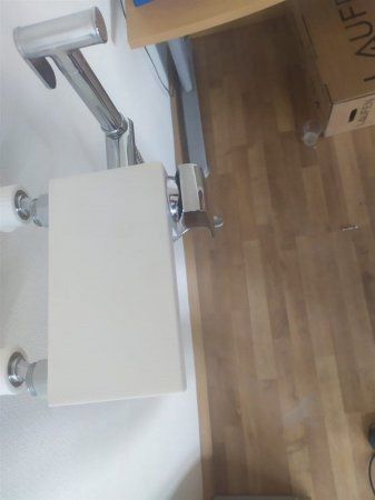 Гигиенический душ с настенным смесителем GAPPO G7296 хром