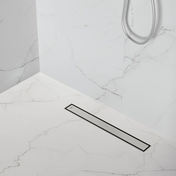 Лоток душевой IDDIS Perfex, сифон 360, комбинированный затвор, двухсторонняя решетка, 600мм, хром (975B6SB00DZ)