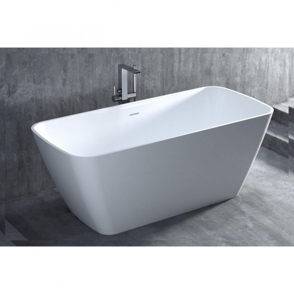 Ванна Salini Agatha 100221M 180х80 белый глянцевый