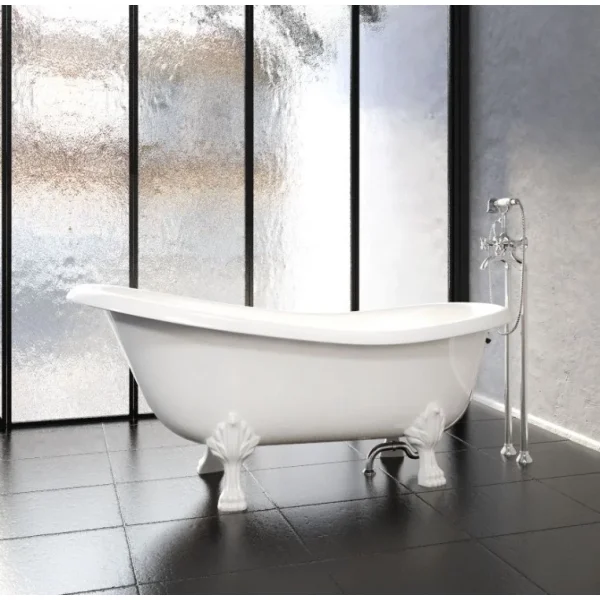 Ванна из литьевого мрамора Astra-Form Роксбург 01010032 170x79 см, отдельностоящая, белый