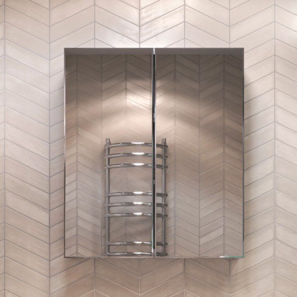 Шкаф VIGO навесной Grand 600 с зеркалом (zsh.GRA.60)