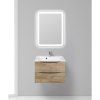 Тумба с раковиной BelBagno Marino MARINO-650-2C-SO-RN-P 65 rovere nature