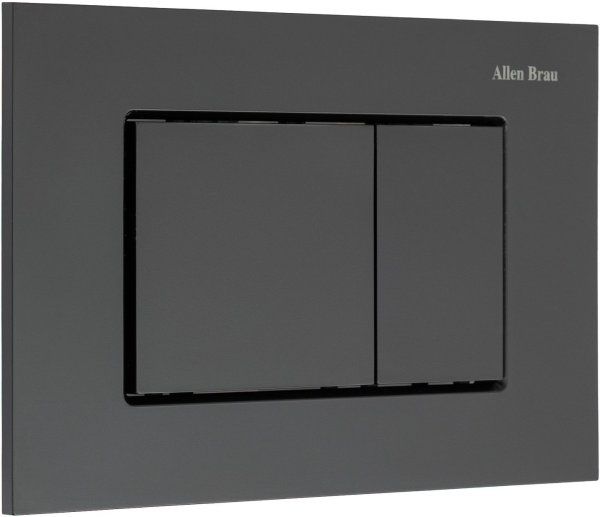 Клавиша смыва Allen Brau EVO S 9.2EV01.31 черный матовый
