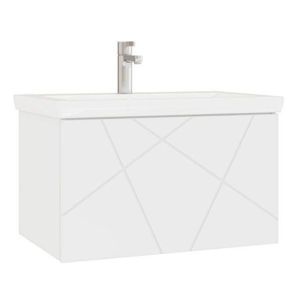 Тумба VIGO Geometry под раковину Geometry 700-0-1 (Como) навесная (34)