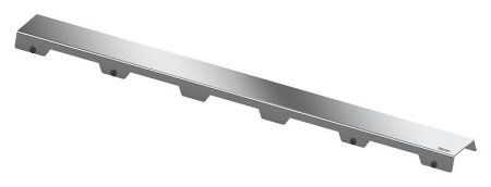 Решетка Tece TECEdrainline Steel II 600982 90 нержавеющая сталь глянцевая