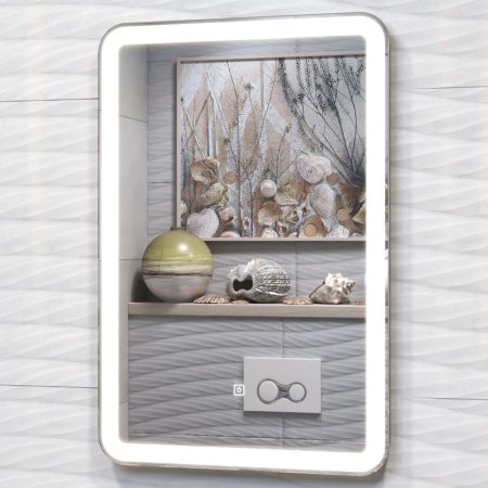 Зеркало Vigo Flam Classic 40 с подсветкой
