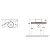 Раковина Globo Forty3 FO035.BI*0 35*35 белый