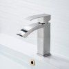 Смеситель Ledeme L71017 нержавеющая сталь