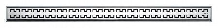Решетка Tece TECEdrainline Royal 601540 150 нержавеющая сталь глянцевая