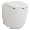 Унитаз приставной ArtCeram File 2.0 FLV005 01;00 белый глянцевый