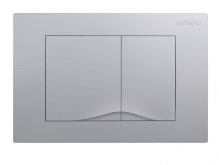 Клавиша смыва для инсталляции Esbano VRT-29MC хром матовый