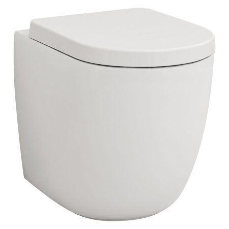 Унитаз приставной ArtCeram File 2.0 FLV005 01;00 белый глянцевый