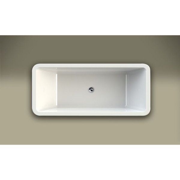 Акриловая ванна Knief Mood 0100-085-06 180x80 отдельностоящая, белый