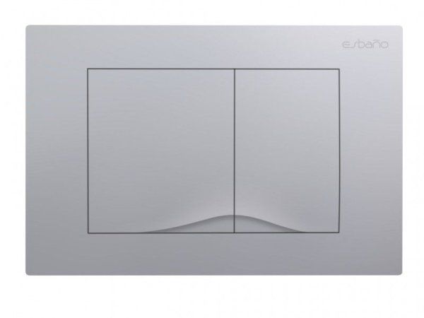 Клавиша смыва для инсталляции Esbano VRT-29MC хром матовый