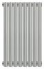 Дизайн-радиатор Сунержа Эстет 500х325 хром (8 секций) водяной