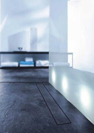 Решетка под плитку Tece TECEdrainline Plate II 601072 100 нержавеющая сталь глянцевая