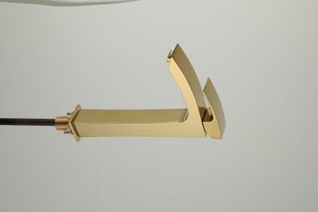 Смеситель для раковины высокий Gappo G1007-32, золото