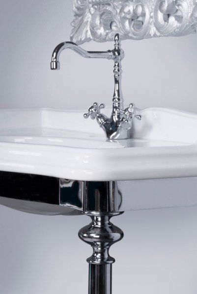 Мебель для ванной Tiffany World Bristol 105 хром