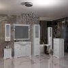 Комод Opadiris Риспекто, цвет белый матовый, вар. 2