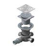 Душевой трап Pestan Confluo Standard Square 3 13000007 полированная сталь