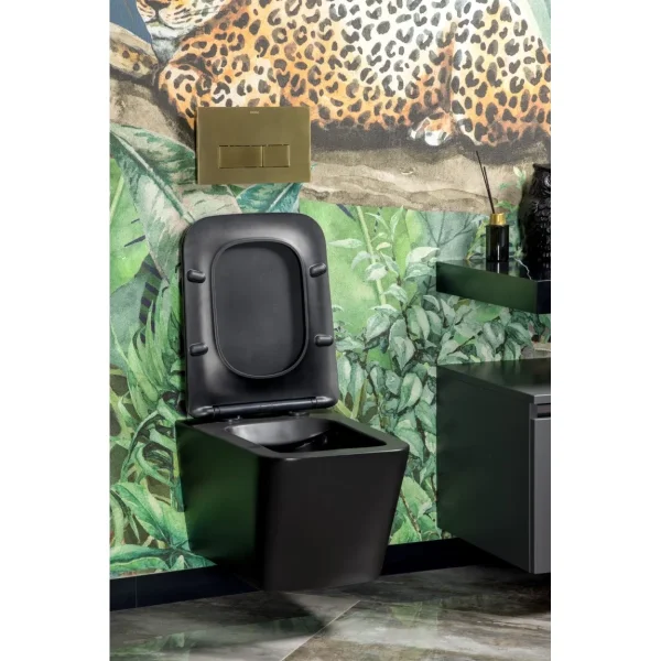 Кнопка смыва Boheme 669-MG для инсталляции, золотой матовый