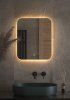 Зеркало с LED-подсветкой настенное Defesto Opti DF 2813S 50x60