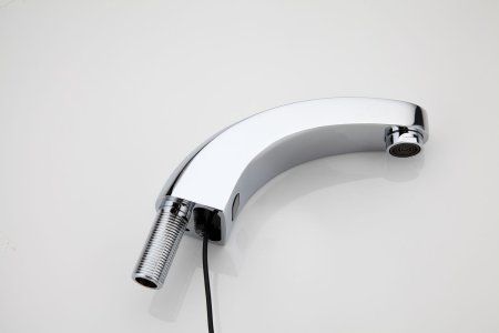 Сенсорный смеситель для раковины Frap F512-1, хром