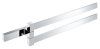 Полотенцедержатель Grohe Selection Cube 40768000 двойной