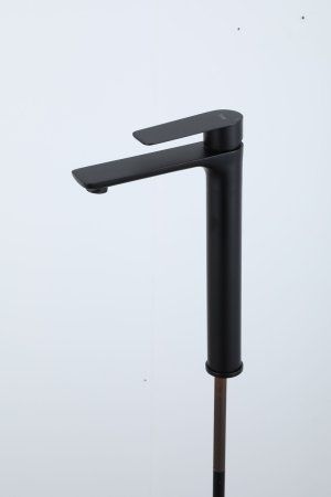 Смеситель для раковины Frap F10806-26 высокий, черный