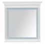 Зеркало Aquanet Селена 00201647 105 белый/серебро