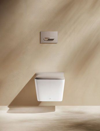 Умный подвесной унитаз AKB2130H с инсталляцией и сенсорной клавишей