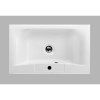 Тумба с раковиной BelBagno Marino MARINO-800-2C-SO-WO-P 80 rovere bianco