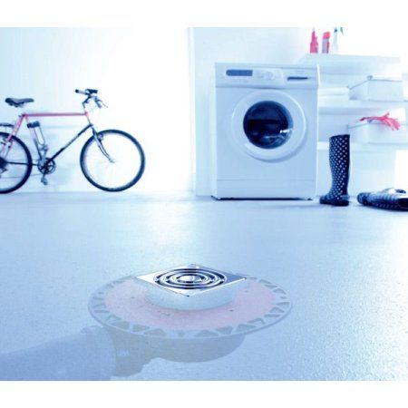 Решетка Tece TECEdrainpoint S 3660009 с монтажным элементом и фиксаторами