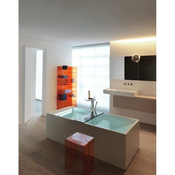 Ванна из искусственного камня Laufen Kartell 2.2233.2.000.627.1 176x76