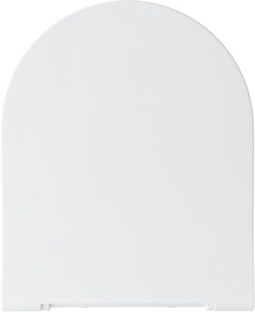 Крышка-сиденье для унитаза Allen Brau Priority 4.31004.20 белый глянец