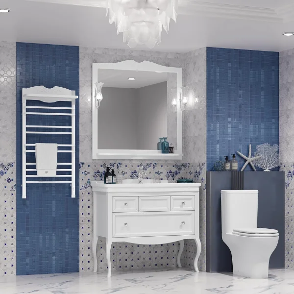 Унитаз-компакт Opadiris Палермо OS24721 безободковый, с сиденьем микролифт, белый