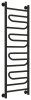 Полотенцесушитель водяной Сунержа Элегия+ 31-0205-1240 1200x400 черный матовый