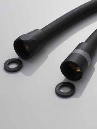 Смеситель для ванны Shevanik S4552H, Черный