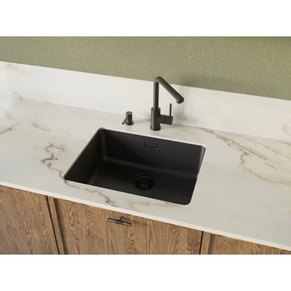 Кухонная мойка Omoikiri Omi 53-U/Ultra-GB 4997419 53x41,5 см, графит