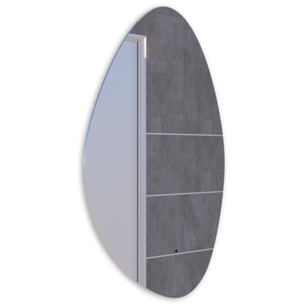 Зеркало MIXLINE "Грейс-ТХ" 700*1000 (ШВ) бесконтактный сенсор,светодиод. подсветка,универсал (555665)