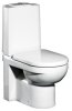 Унитаз-компакт Gustavsberg Artic 4310 GB114310301737/GB114310301231 горизонтальный выпуск, микролифт