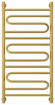 Полотенцесушитель водяной Сунержа Элегия+ 03-0205-1050 1000x500 золото